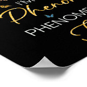 驚異的な女性ポスター ポスター (角)