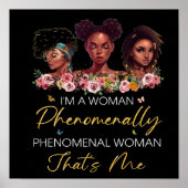 驚異的な女性ポスター ポスター (正面)