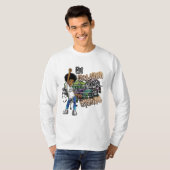 驚異的な女性私のメラニンゲームは強い黒G Tシャツ (正面フル)