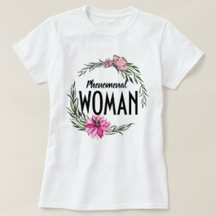驚異的な女性 Tシャツ