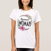 驚異的な女性 Tシャツ (正面)
