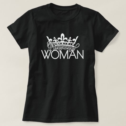 驚異的な女性 Tシャツ (デザイン正面)