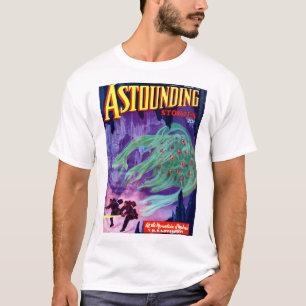 驚異的な物語- 2月1936a_Pulpの芸術 Tシャツ