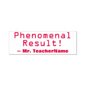 「驚異的な結果！」 マーキングゴム印 セルフインキングスタンプ (デザイン)