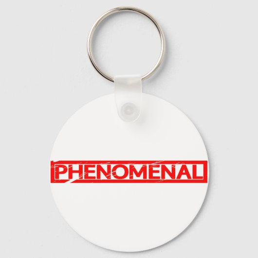 驚異的スタンプ キーホルダー (正面)