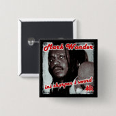 驚異2"に正方形のバッジ印を付けて下さい 缶バッジ (正面&裏面)