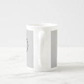 骨おもしろい中国マググ「フロリダへようこそ」 ボーンチャイナマグカップ (裏面)