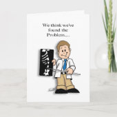 骨おもしろい カード (正面)