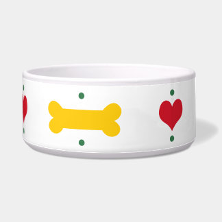 骨およびハート ボウル