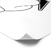 骨がん ポスター (角)