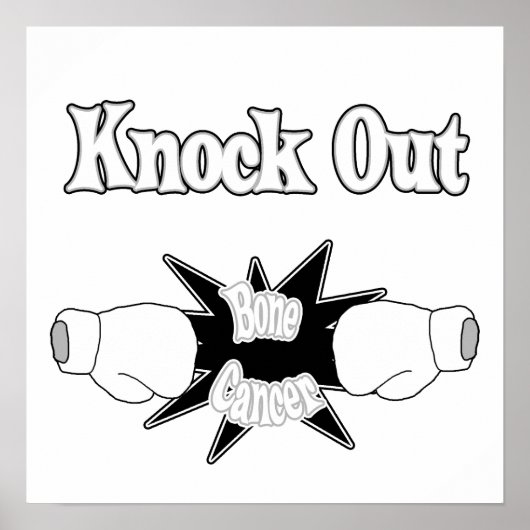 骨がん ポスター (正面)