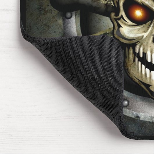 骨が交差した図形のマウスパッド マウスパッド (コーナー)