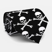 骨が交差した図形 ネクタイ (ロール)