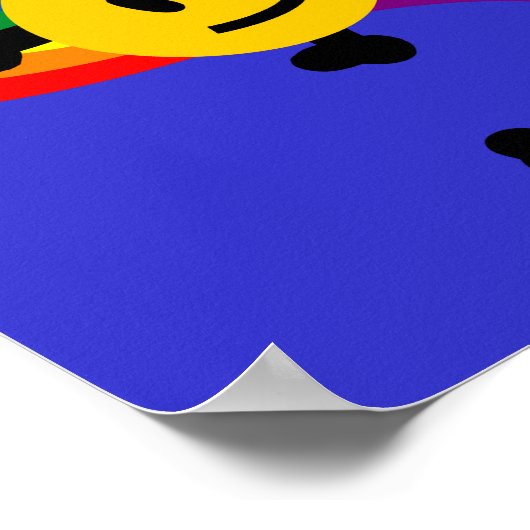 骨が交差して ポスター (角)