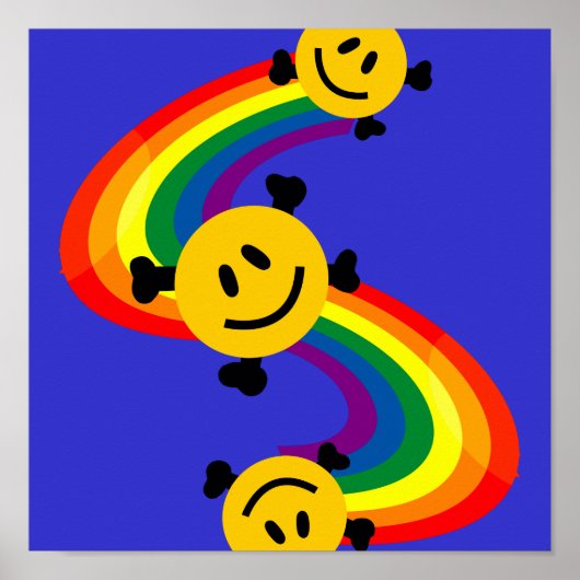 骨が交差して ポスター (正面)