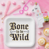骨が野生であること ペーパープレート (パーティー)