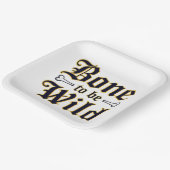 骨が野生であること ペーパープレート (傾斜あり)