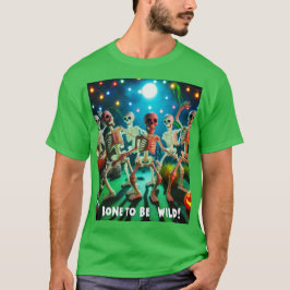 骨が野生であること Tシャツ