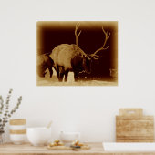 骨が2つ悪い ポスター (キッチン)