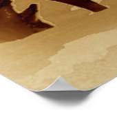 骨が2つ悪い ポスター (角)