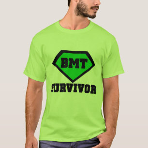 骨すごい髄移植生存者 Tシャツ