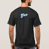 骨だけどポジティブ Tシャツ (裏面)