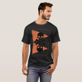 骨とスカル海賊3 Tシャツ (正面フル)