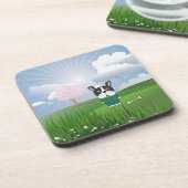 骨とフィード コースター (左側)