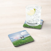 骨とフィード コースター (右側)