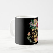 骨と花 コーヒーマグカップ (正面左)