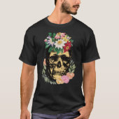 骨と花 Tシャツ (正面)