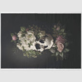 骨と開花 薄葉紙 (正面)