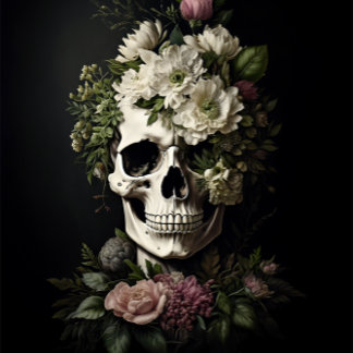 骨と開花 薄葉紙