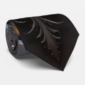 骨と魔法、神秘的なサイコロとスケルトン。 ネクタイ (ロール)