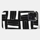 骨なし部族のマッドクロス Case-Mate iPhoneケース iPhone 13 Pro Maxケース (裏面横)