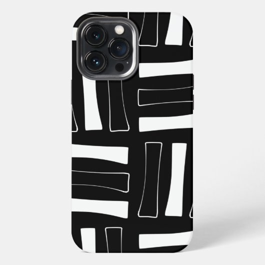 骨なし部族のマッドクロス Case-Mate iPhoneケース iPhone 13 Pro Maxケース (裏面)