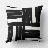 骨なし部族腰枕 クッション (裏面)