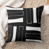 骨なし部族腰枕 クッション (ブランケット)