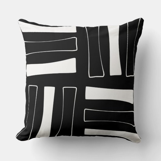 骨なし部族腰枕 クッション (正面)