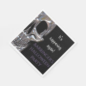 骨に悪いスカルパーティーナプキン スタンダードランチョンナプキン (角)