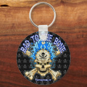 骨に悪い キーホルダー (正面)