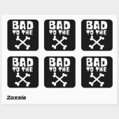 骨に悪い スクエアシール (シート)