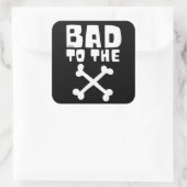 骨に悪い スクエアシール (バッグ)