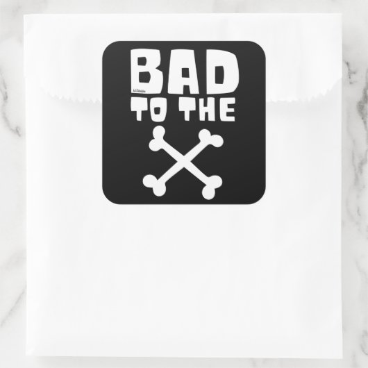 骨に悪い スクエアシール (バッグ)