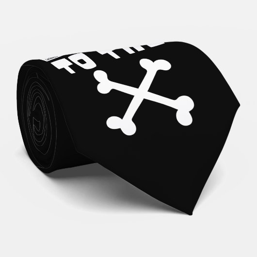 骨に悪い ネクタイ (ロール)