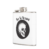 骨に悪い フラスク (左)