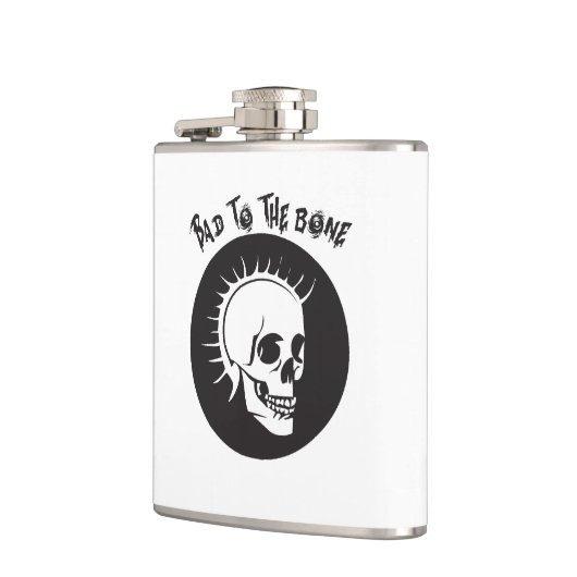 骨に悪い フラスク (左)