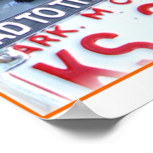 骨に悪い ポスター (角)