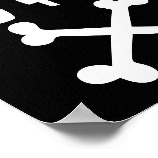 骨に悪い ポスター (角)