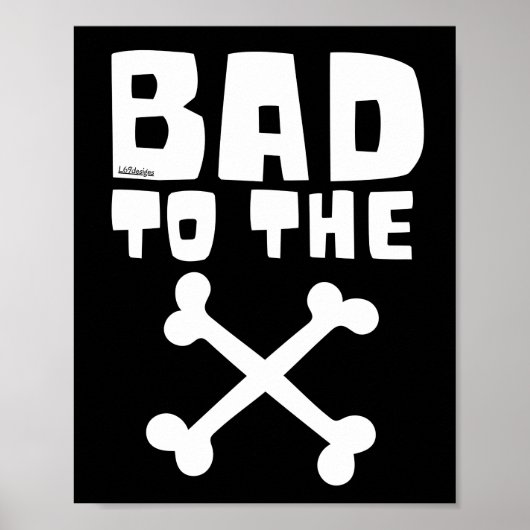 骨に悪い ポスター (正面)